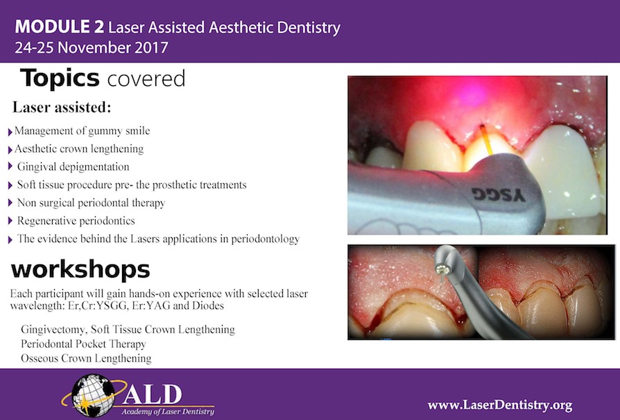 Laser Dentistry & Cosmetic Dentistry Courses